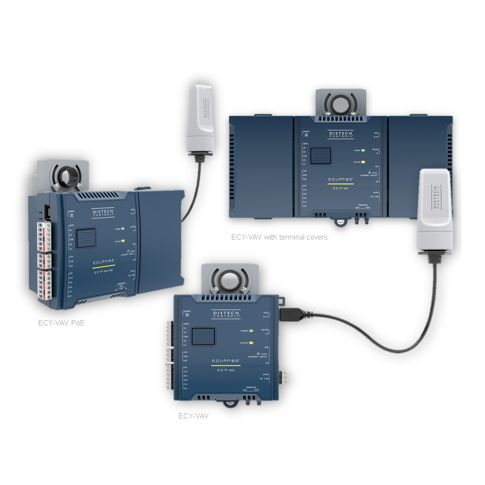 ECLYPSE Connected VAV Controller – ECY-VAV Series